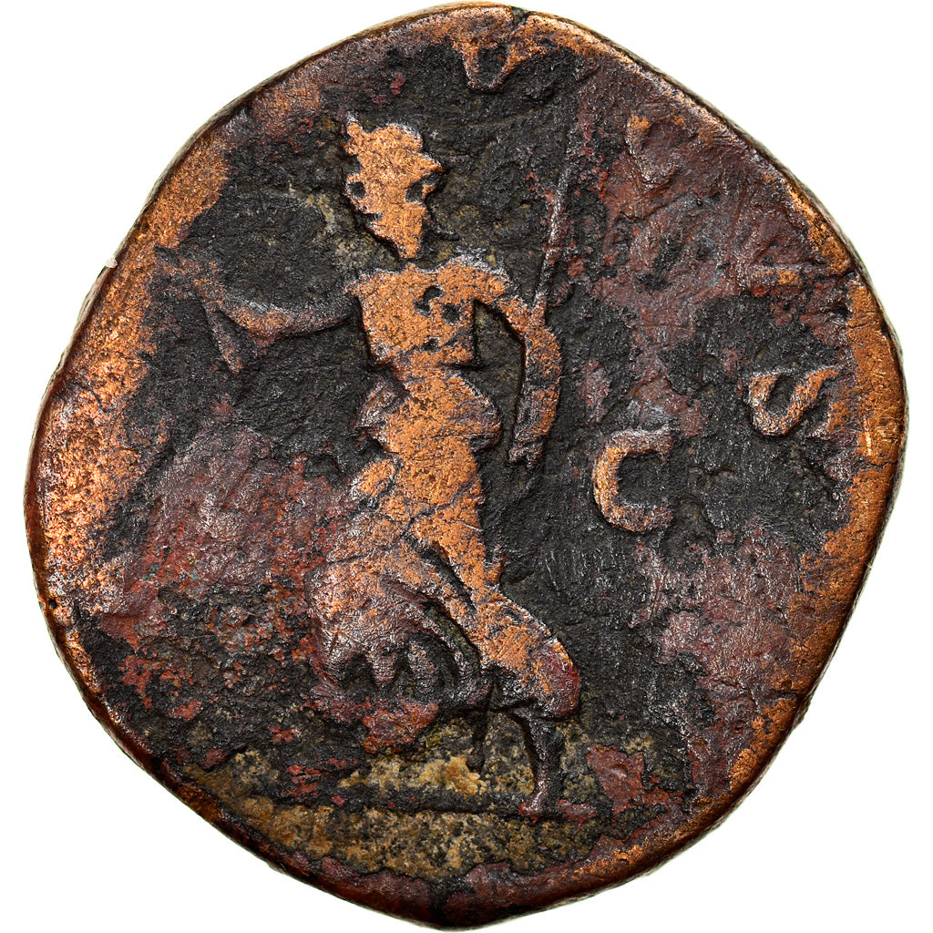 Coin, Severus Alexander, Sestertius, 226, Roma, VF(20-25), Bronze, RIC:592c