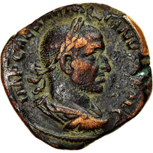 Coin, Aemilian, Sestertius, 253, Roma, Very rare, VF(30-35), Bronze, RIC:55