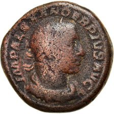 Moneda, Severus Alexander, As, 232, Roma, BC+, Bronce, RIC:630b