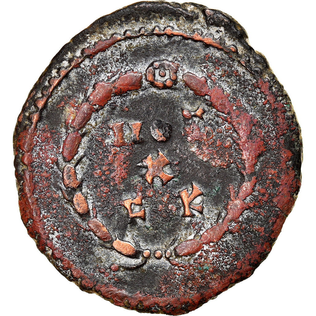 Coin, Galerius, Aurelianus, 303, Carthage, VF(20-25), Copper, RIC:36