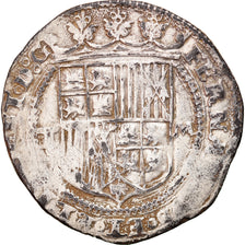 Moneda, España, Castille and Leon, Fernando & Isabel, Real, Toledo, MBC, Plata