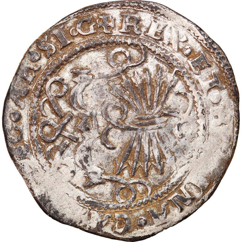 Coin, Spain, Castille and Leon, Fernando & Isabel, Real, Toledo, EF(40-45)