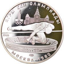 Moneta, Russia, 5 Roubles, 1978, Saint-Petersburg, Proof, FDC, Argento, KM:156