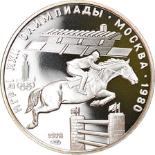 Moneta, Russia, 5 Roubles, 1978, Saint-Petersburg, Proof, FDC, Argento, KM:157