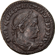 Munten, Constantijn I, Nummus, 315, Lyon, PR, Koper, RIC:10