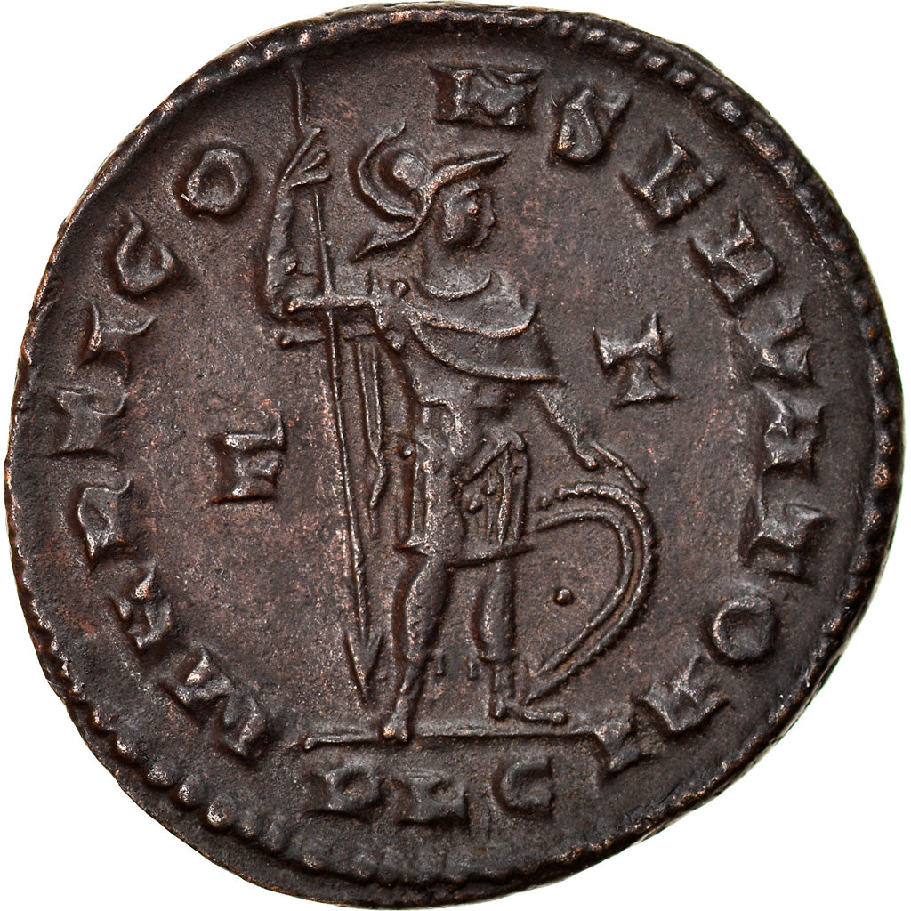 Coin, Constantine I, Nummus, 315, Lyon, AU(55-58), Copper, RIC:10