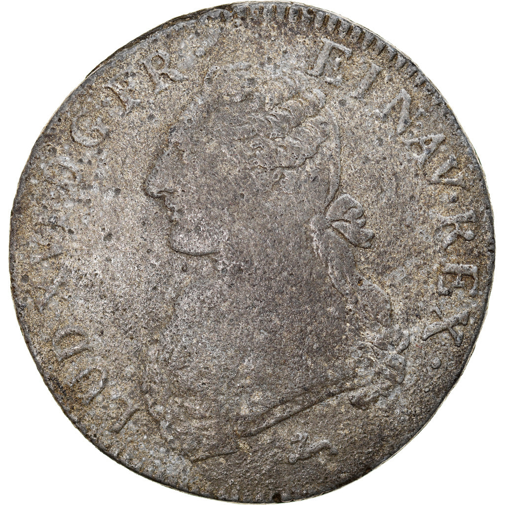 Coin, France, Louis XVI, Écu aux branches d'olivier, Ecu, 1787, Orléans