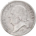 Moneda, Francia, Louis XVIII, Louis XVIII, 1/4 Franc, 1817, Paris, BC+, Plata