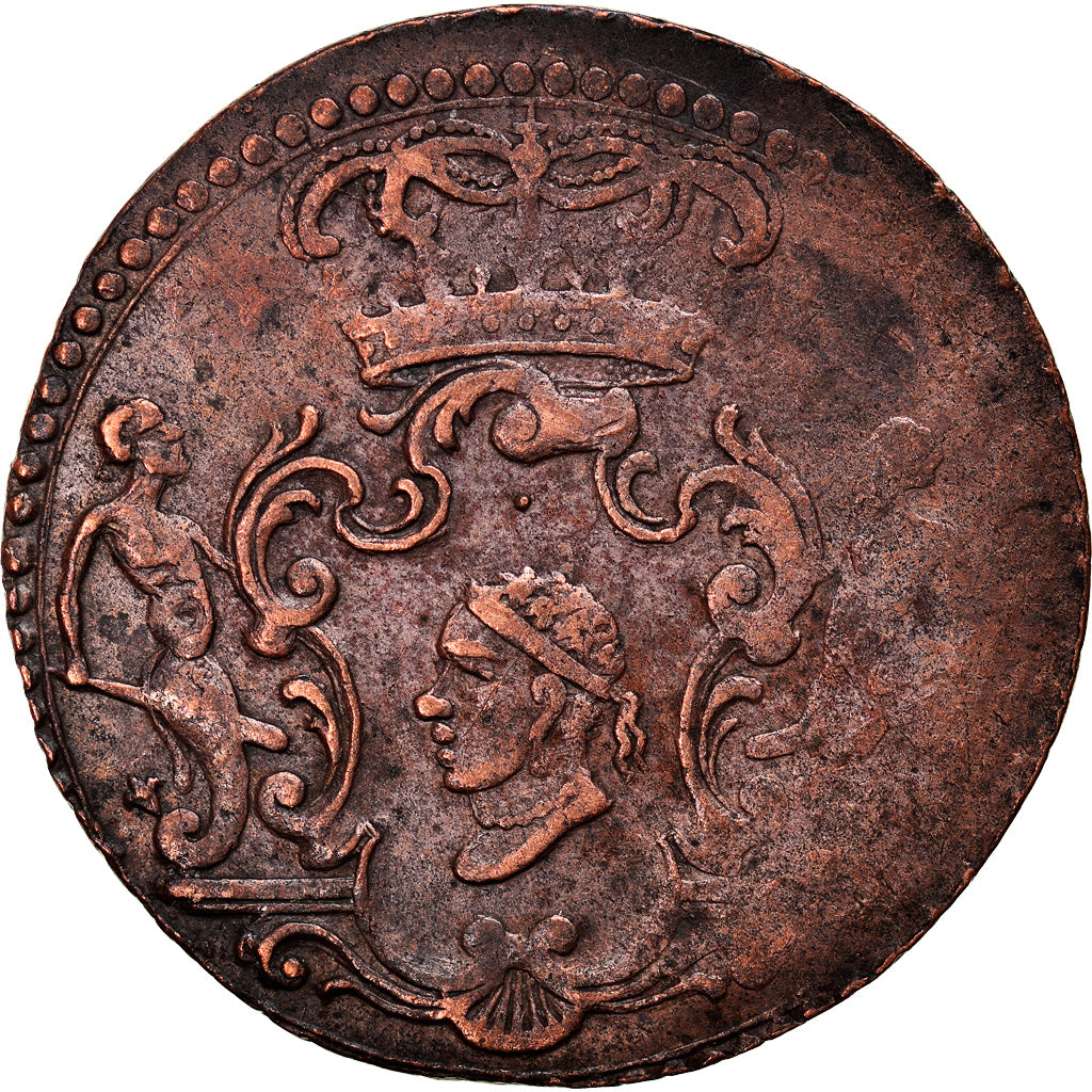 Munten, Italiaanse staten, CORSICA, General Pasquale Paoli, 4 Soldi, 1765