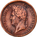 Coin, FRENCH COLONIES, Louis - Philippe, 5 Centimes, 1839, Paris, VF(30-35)