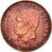 Coin, Cambodia, Norodom I, 5 Centimes, 1860, Brussels, EF(40-45), Bronze, KM:M2