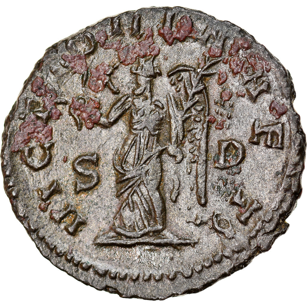 Coin, Gallienus, Antoninianus, 265, Sirmium, AU(55-58), Billon, RIC:297