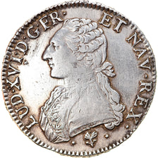 Moneta, Francja, Louis XVI, Écu aux branches d'olivier, Ecu, 1787, Bayonne