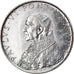 Moeda, CIDADE DO VATICANO, Paul VI, 100 Lire, 1963, AU(55-58), Aço Inoxidável