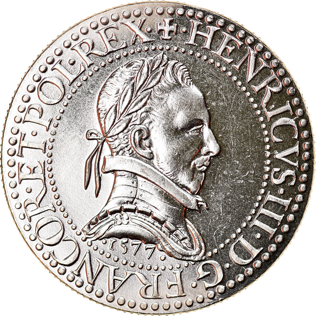 Monnaie, France, Franc d'Henri III, 5 Francs, 2000, Paris, FDC, Cupro-nickel