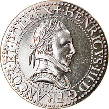 Monnaie, France, Franc d'Henri III, 5 Francs, 2000, Paris, FDC, Cupro-nickel