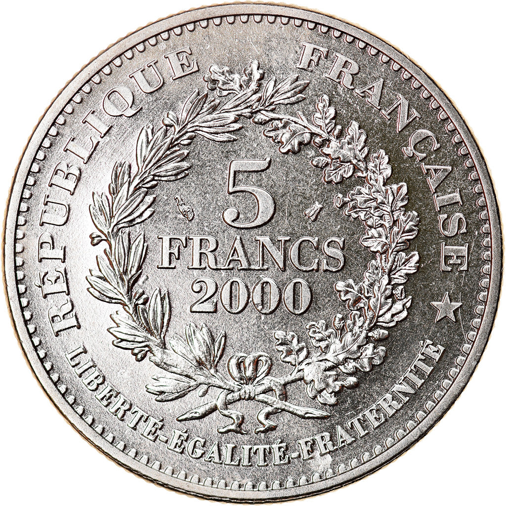 Coin, France, Louis d'or de Louis XIII, 5 Francs, 2000, Paris, MS(65-70)