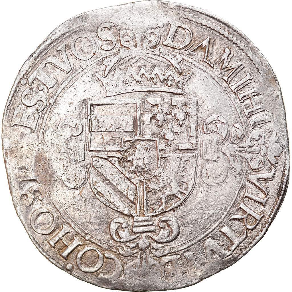 Coin, Spanish Netherlands, BRABANT, Charles Quint, Florin Karolus, Antwerp