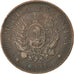 ARGENTINA, 2 Centavos, 1891, KM #33, EF(40-45), Bronze, 30, 9.79