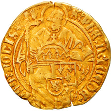 Moneda, Países Bajos españoles, BRABANT, Philippe le Beau, Florin d'or au