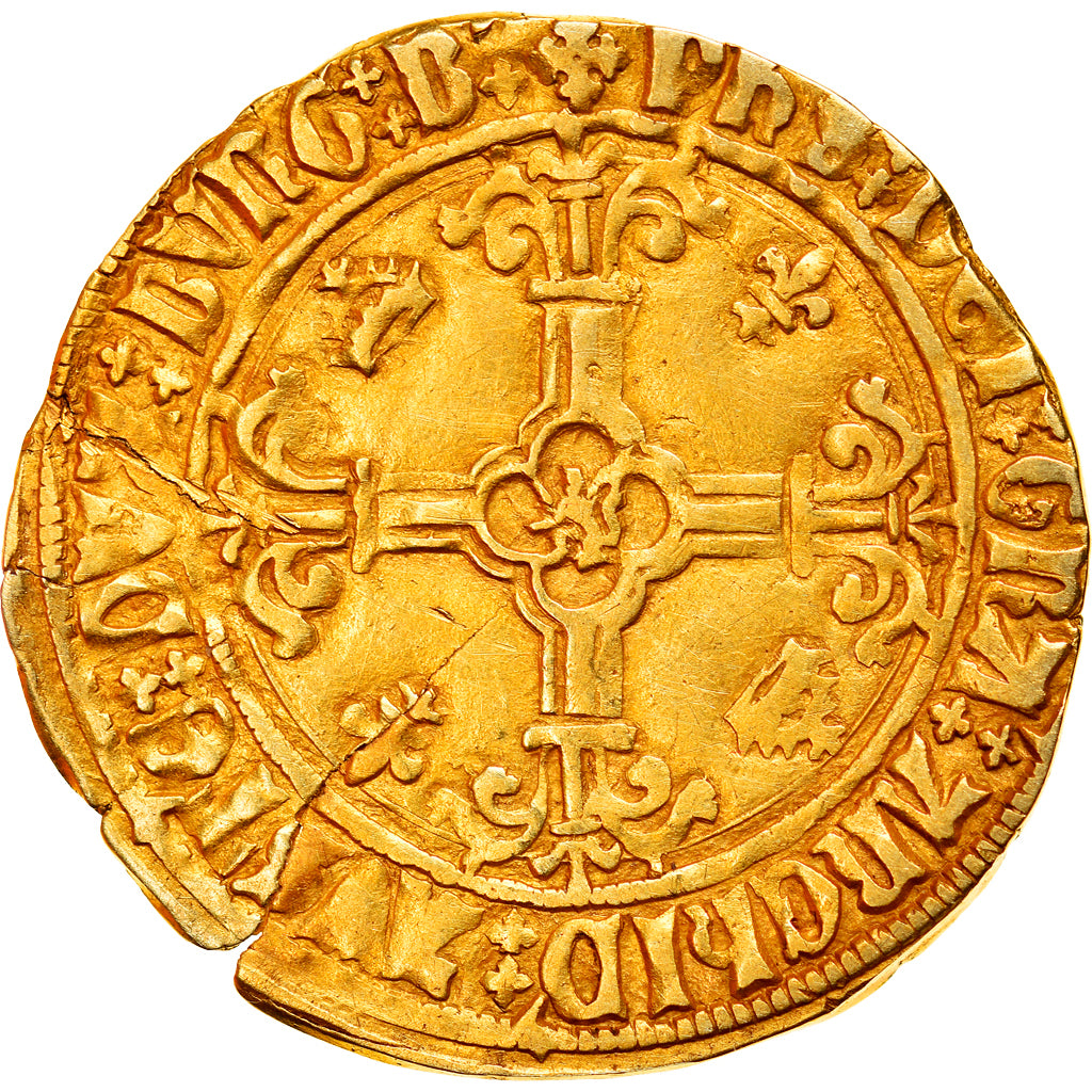 Coin, Spanish Netherlands, BRABANT, Philippe le Beau, Florin d'or au Saint