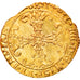 Moeda, Países Baixos Espanhóis, TOURNAI, Philip IV, Couronne D'or, 1631