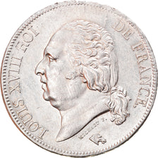 Münze, Frankreich, Louis XVIII, Louis XVIII, 5 Francs, 1823, Paris, SS+
