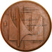 France, Médaille, CO.P.LO.R.R, XXVème Anniversaire, Business & industry, 1972