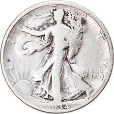 Coin, United States, Walking Liberty Half Dollar, Half Dollar, 1934, U.S. Mint