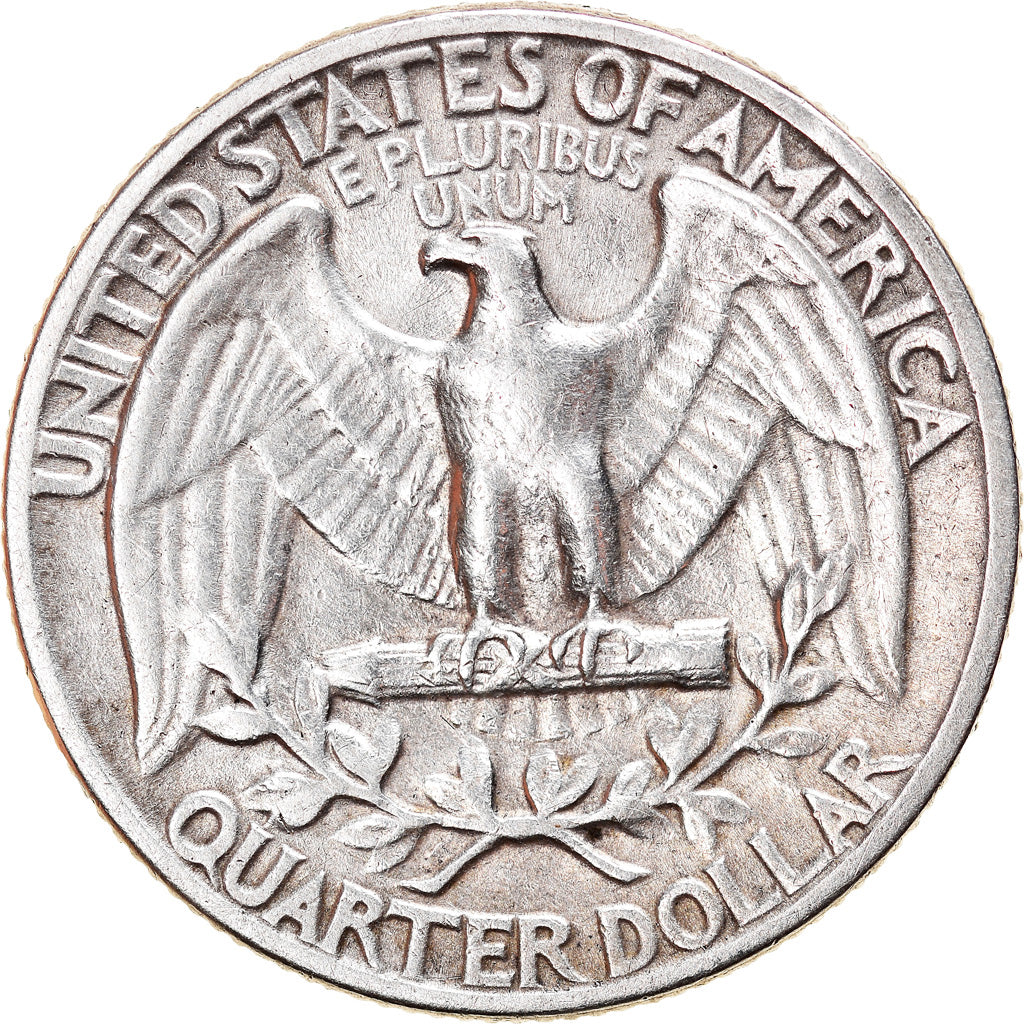 Monnaie, États-Unis, Washington Quarter, Quarter, 1945, U.S. Mint