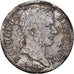 Moneda, Francia, Napoléon I, Franc, 1813, Bordeaux, BC+, Plata, KM:692.8, Le