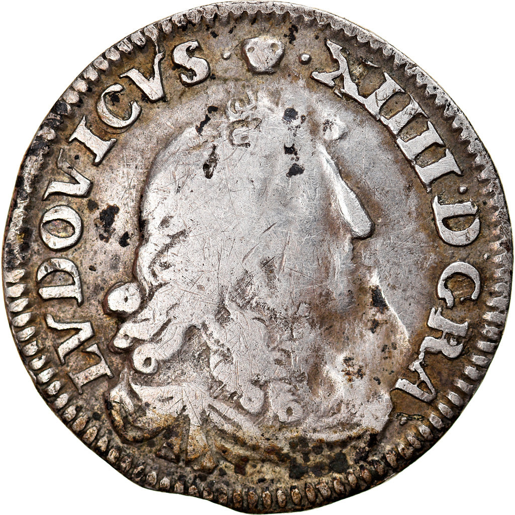 Moneda, Francia, Louis XIV, 4 Sols dits « des Traitants », 4 Sols, 1674
