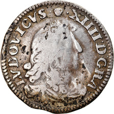 Moneda, Francia, Louis XIV, 4 Sols dits « des Traitants », 4 Sols, 1674