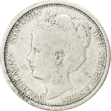 NETHERLANDS, 10 Cents, 1905, KM #136, VF(20-25), Silver, 15, 1.36
