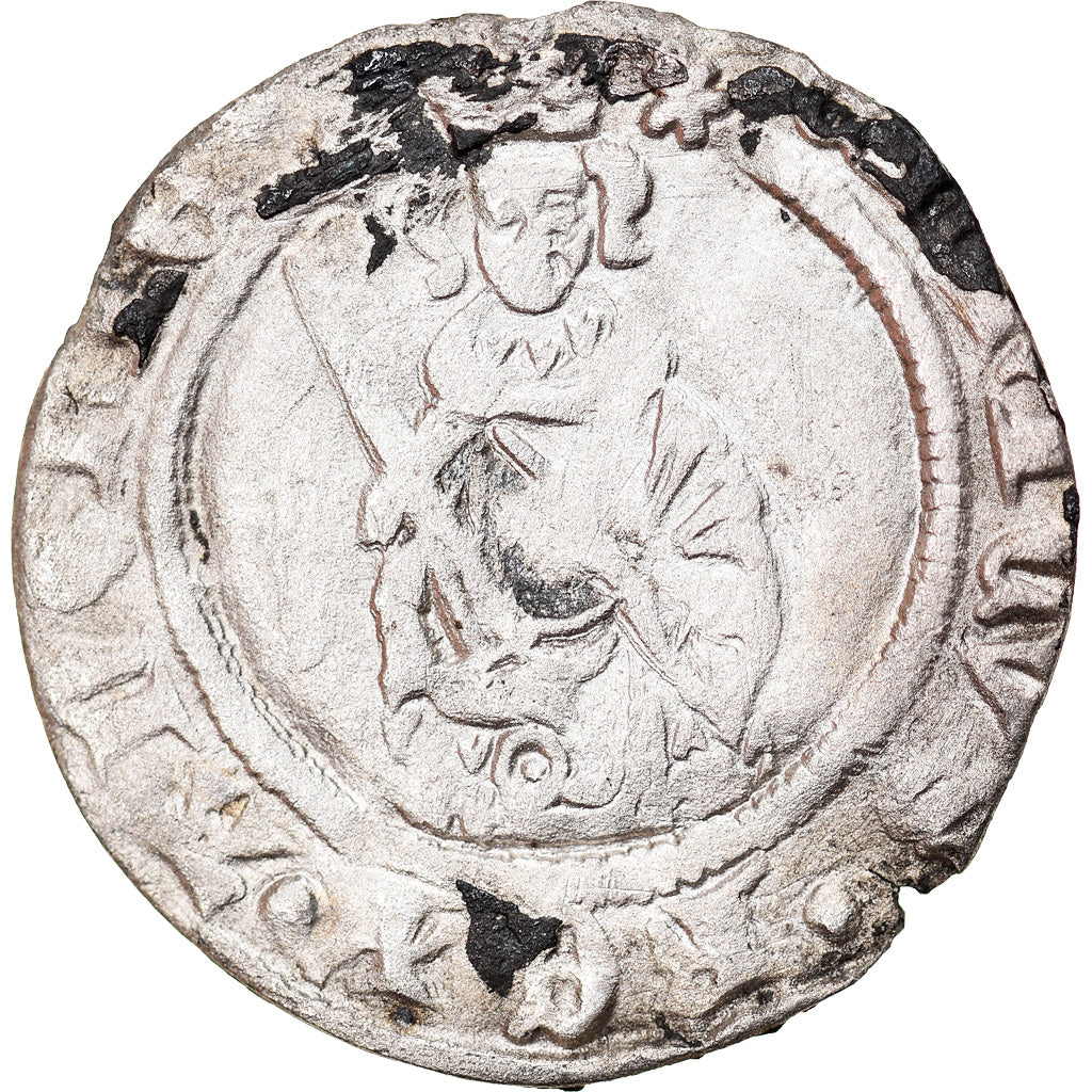 Munten, Frankrijk, Aquitaine, Henry IV-VI, Hardi, Bordeaux, FR, Zilver