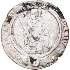 Monnaie, France, Aquitaine, Henry IV-VI, Hardi, Bordeaux, TB, Argent