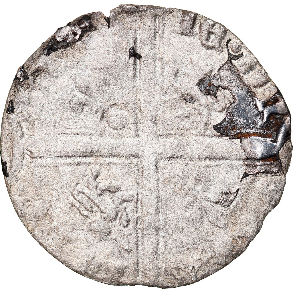 Munten, Frankrijk, Aquitaine, Henry IV-VI, Hardi, Bordeaux, FR, Zilver