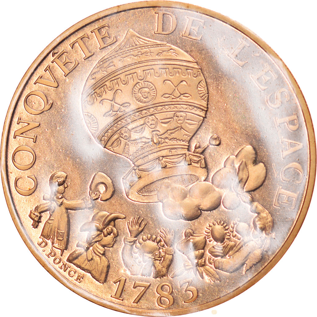 Monnaie, France, 10 Francs, 1983, Piéfort, FDC, Cupro-nickel Aluminium