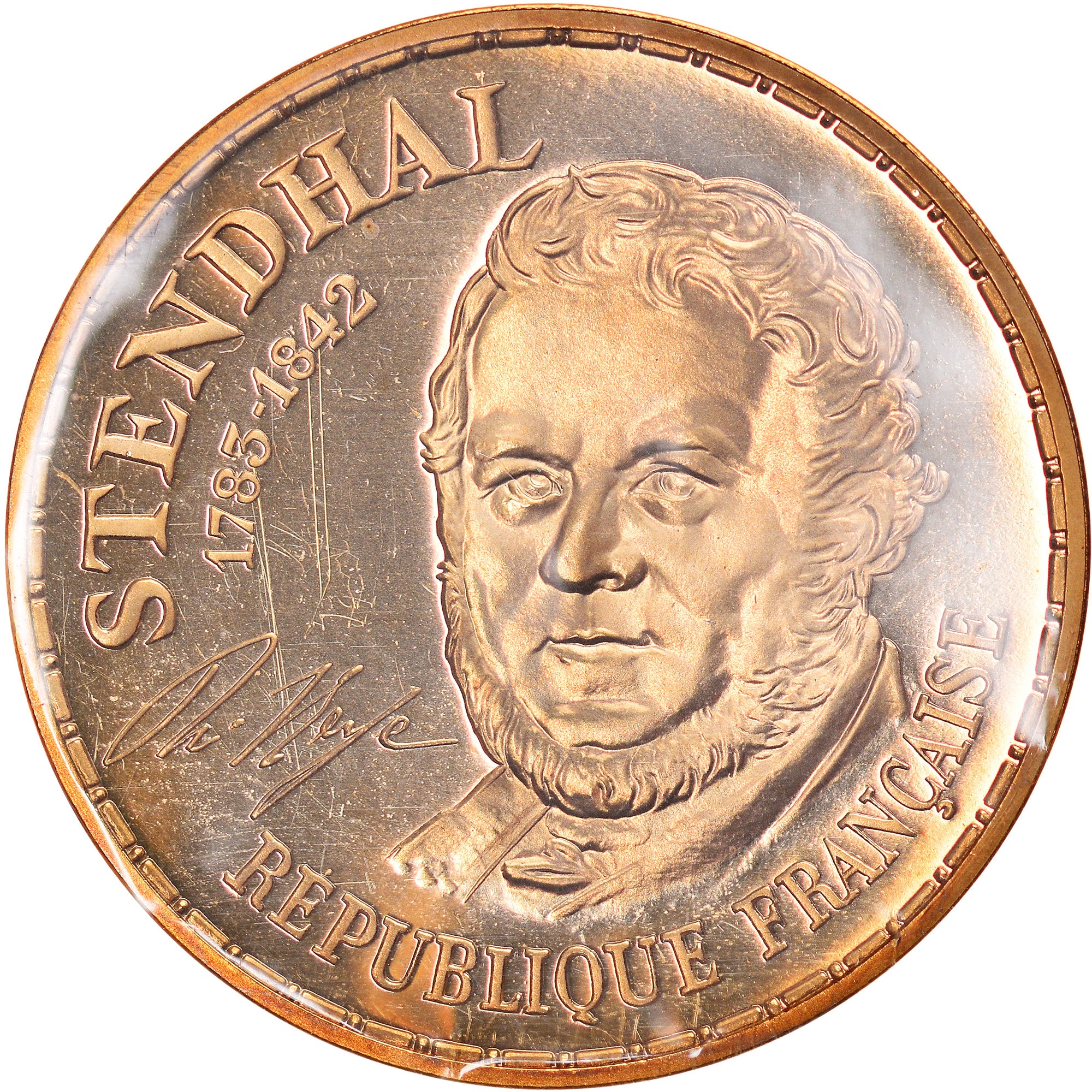 Monnaie, France, 10 Francs, 1983, Piéfort, FDC, Cupro-nickel Aluminium