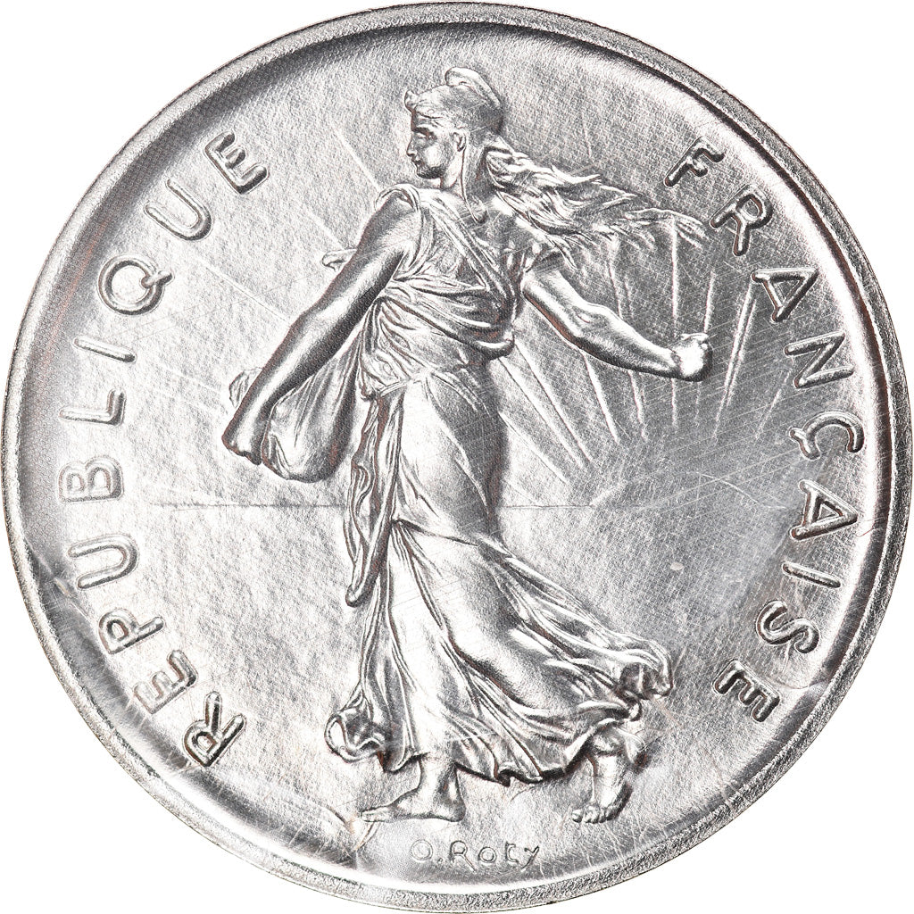 Coin, France, 5 Francs, 1984, Piéfort, MS(65-70), Cupro-nickel, KM:P911