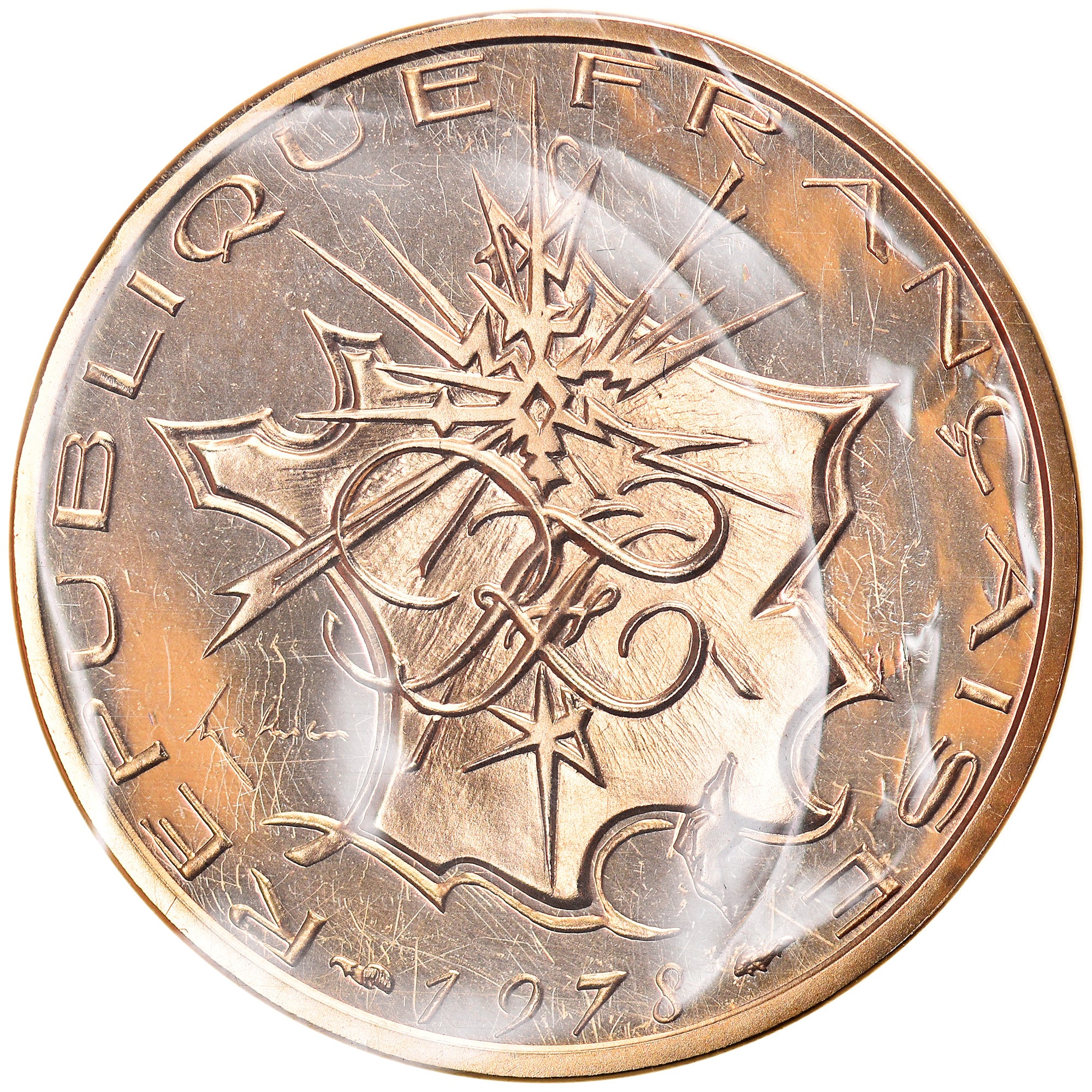 Münze, Frankreich, 10 Francs, 1978, Piéfort, STGL, Cupro-nickel Aluminium