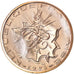 Moneta, Francja, 10 Francs, 1984, Piéfort, MS(65-70), Miedź-Nikel-Aluminium