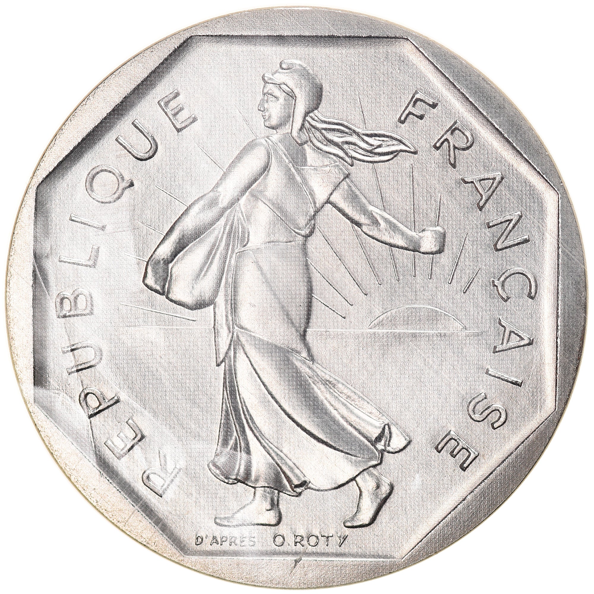 Monnaie, France, 2 Francs, 1984, Piéfort, FDC, Nickel, Gadoury:123.P1, KM:P907