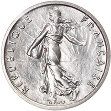 Monnaie, France, 1/2 Franc, 1984, Piéfort, FDC, Nickel