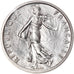 Moneta, Francja, 1/2 Franc, 1984, Piéfort, MS(65-70), Nikiel