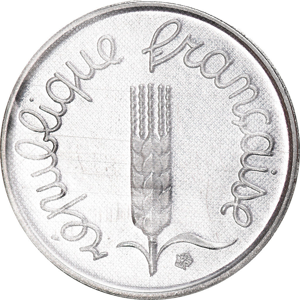 Monnaie, France, Centime, 1984, Piéfort, FDC, Steel, Gadoury:4.P1, KM:P797