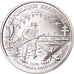 Moneta, Francja, Franc, 1993, Paris, BU, MS(65-70), Srebro, KM:1014, Gadoury:C38