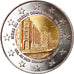 Francia, medaglia, CCF, Avènement de l'Euro, 1999, FDC, Rame-nichel