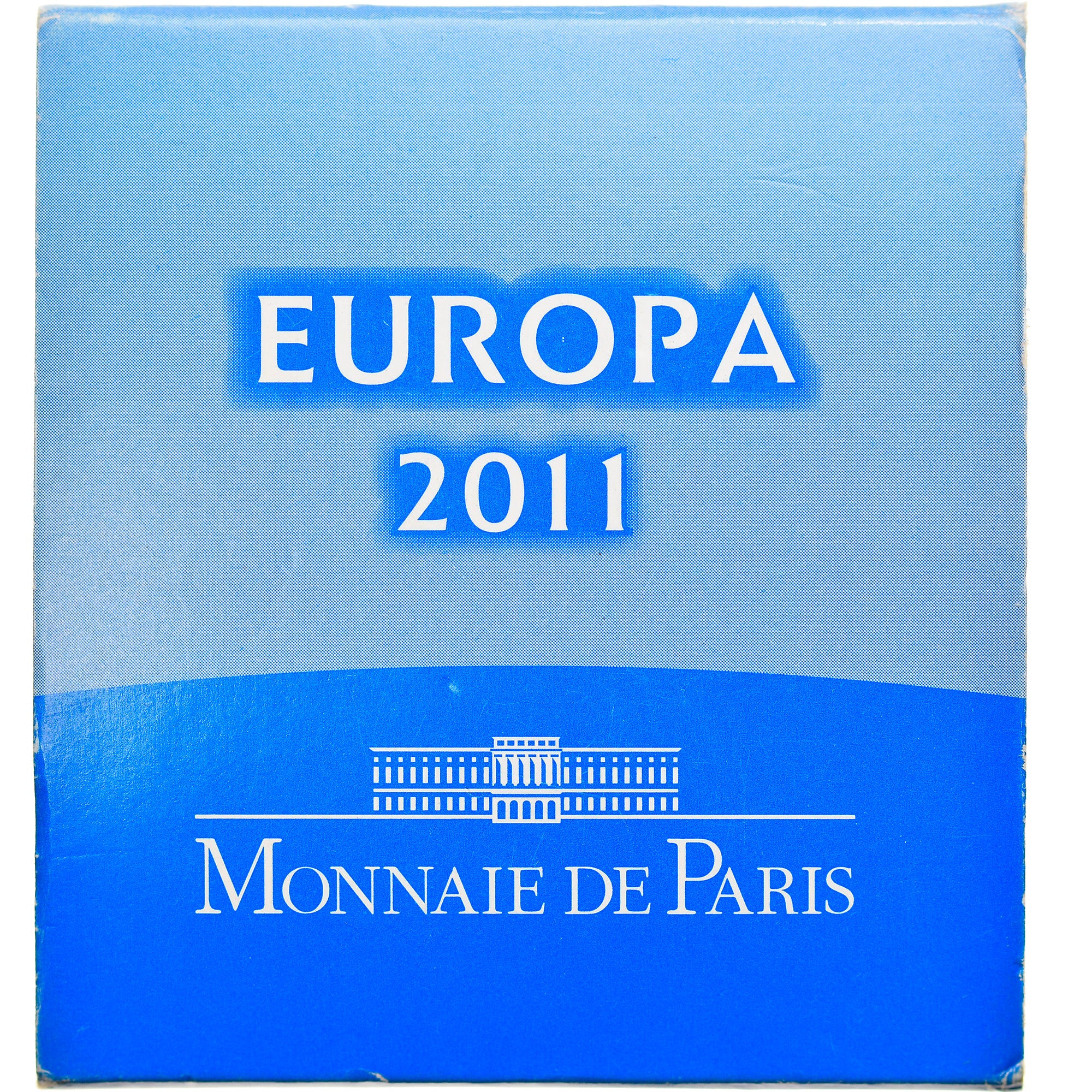 França, 5 Euro, Europa, 2011, Paris, MS(65-70), Dourado, Gadoury:EU 488