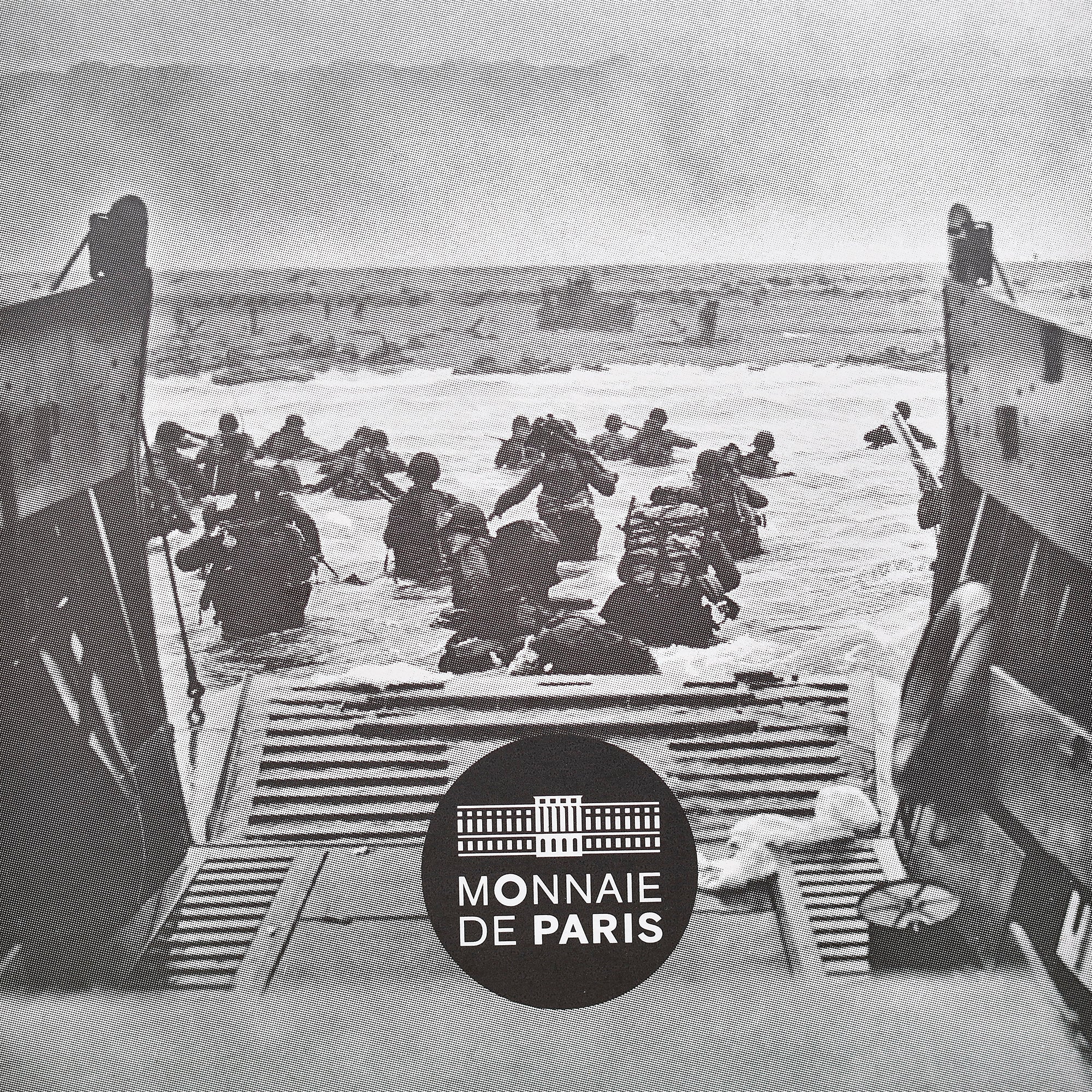 France, Monnaie de Paris, 50 Euro, D-Day, 2019, Paris, FDC, Or